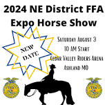 2024 District Expo Horse Show