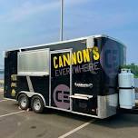 Eli Cannons Food Truck at Hops on the Hill