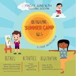 Kids Yoga Summer Camp