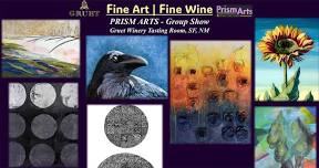 Fine Art | Fine Wine at Gruet Winery Tasting Room (Santa Fe)