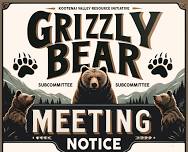 KVRI Grizzly Bear Sub-Committee Meeting