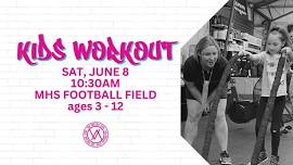 Kids Workout - Ages 3 - 12 Free Event