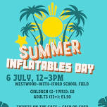 Family Inflatables Day at Westwood with Iford School