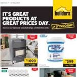 Builders Specials