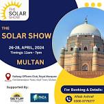 The solar Show ,Multan