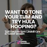 Hula Hooping Taster session 4th June Linskill Centre