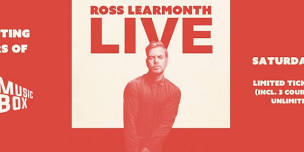 Ross Learmonth live at The Music Box