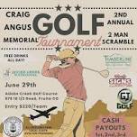 Adobe Creek Craig Angus Memorial Golf 2 Man Scramble