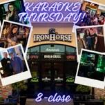 LEAWOOD - KARAOKE NIGHT - Iron Horse Bar & Grill