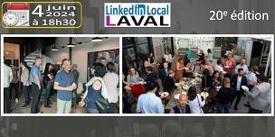 #LinkedInLocal Laval 20e édition