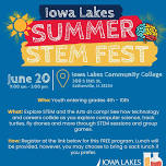 Iowa Lakes Summer STEM Fest