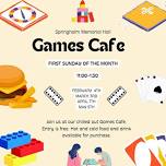 Games Cafe