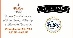 Beer and Chocolate Pairing at Fattey Beer Co. - Wurlitzer