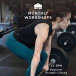 Olympic Lifting 101 Workshop