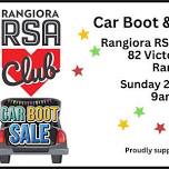 Rangiora RSA Club Car Boot & Market Day