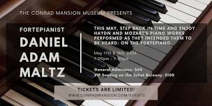 Fortepianist Daniel Adam Maltz