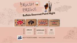 Buffalo Doormat Brush & Brews