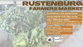 RUSTENBURG FARMERS MARKET - SATURDAY, 29 JUNE 2024