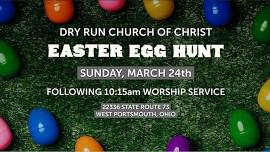 Dry Run Church Of Christ Easter Egg Hunt 2024