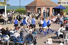 Dance displays at The Bandstand