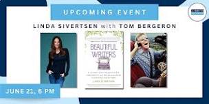 Author event! Linda Sivertsen with Tom Bergeron