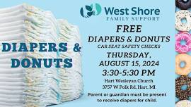 Diapers & Donuts Giveaway in Hart