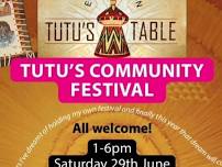 Tutu's Music Festiavl