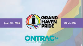 ONTRAC @ Grand Haven Pride ️‍️‍⚧️