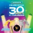 Watsons promotion: Celebrating 30 Years