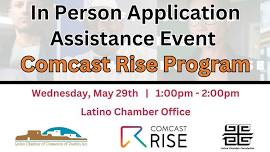 Comcast Rise In Person Application Assistance Event