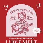 Ladies Night at the Honky Tonk!