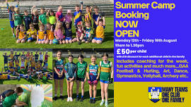 Gaels Summer Camp 2024