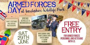 Armed Forces Day at LWP