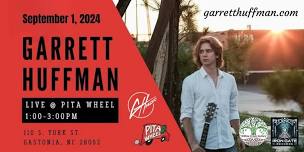 LIVE MUSIC @ PITA WHEEL GASTONIA- Garrett Huffman