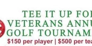 Tee It Up for Veterans Golf Tournament