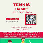 HHS Tennis Camp (Sign Up Soon)