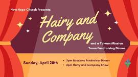 Hairy & Company and Taiwan Missions Team Fundraising Dinner