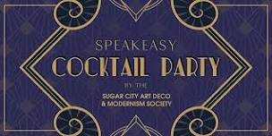 Speakeasy Cocktail Party | May 2024