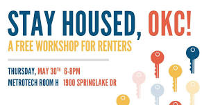 Stay Housed, OKC! — A Free Workshop for Renters