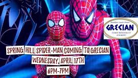 Spring Hill Spider-Man Coming to Grecian