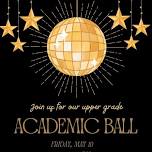 Upper Grade Academic Ball