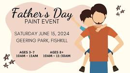 Father's Day Paint Event