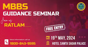 MBBS Admission Guidance Seminar- Ratlam