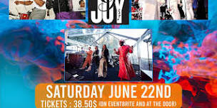 Benefit Concert featuring Pride and Joy Saturday June 22nd 5:30 door Show 7