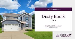 VIP Dusty Boots Tour in Pleasant View