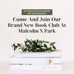 Book Club @ Malcolm X Park