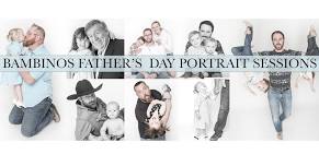 FATHER'S DAY PORTRAIT SESSION