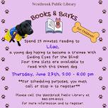 Books & Barks with Lilac (For Children)