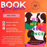 Book of the Month - We Were Girls Once by Aiwanose Odafen