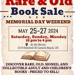 Rare and Old Book Sale